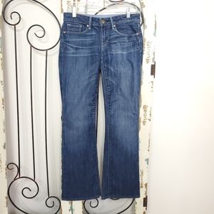 Gap 1969 sexy boot jeans size 26/2r